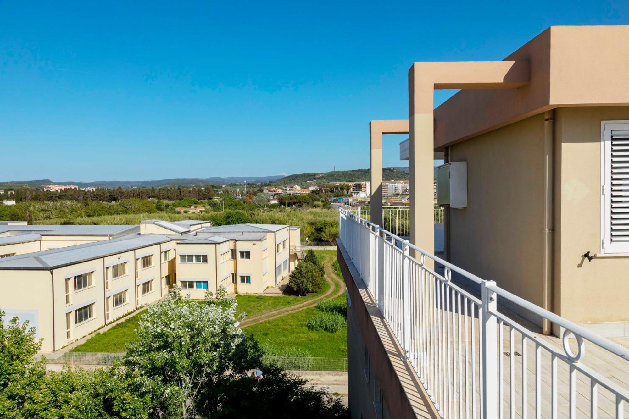 Lovealghero Stanze In Attico Vista Mare Exterior foto