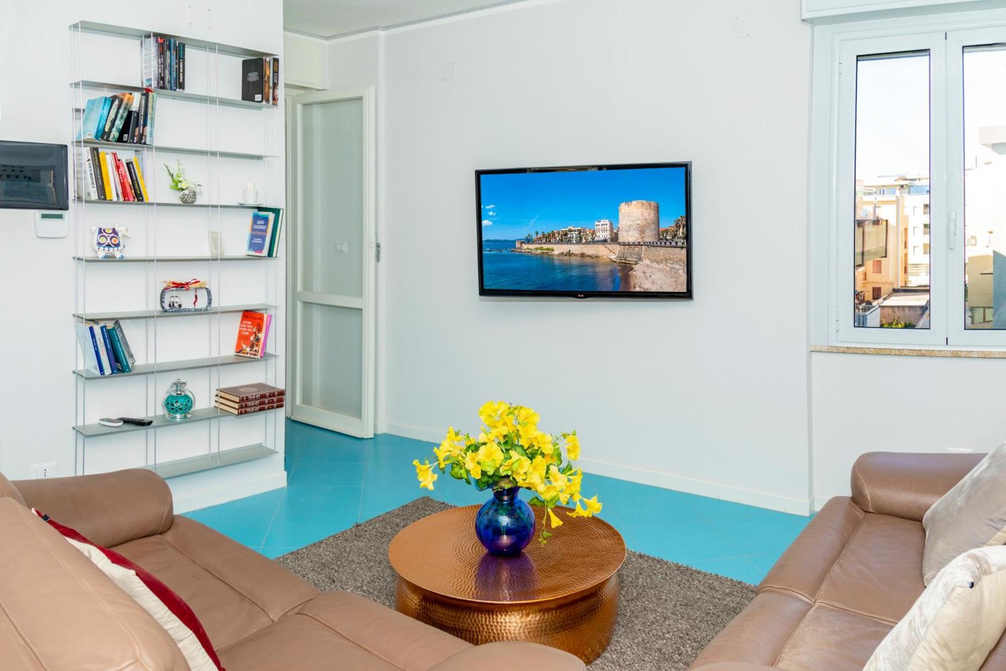 Lovealghero Stanze In Attico Vista Mare Exterior foto